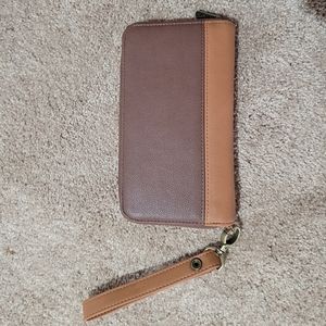 Thirty-one all about the benjamins two-tone wallet